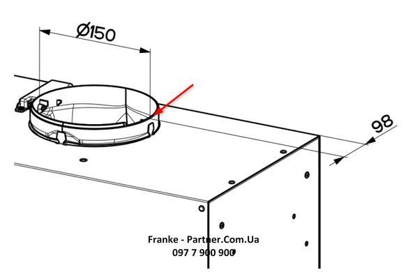 Franke Вытяжка встраиваемая Box Flush EVO нерж 305.0665.361 фото