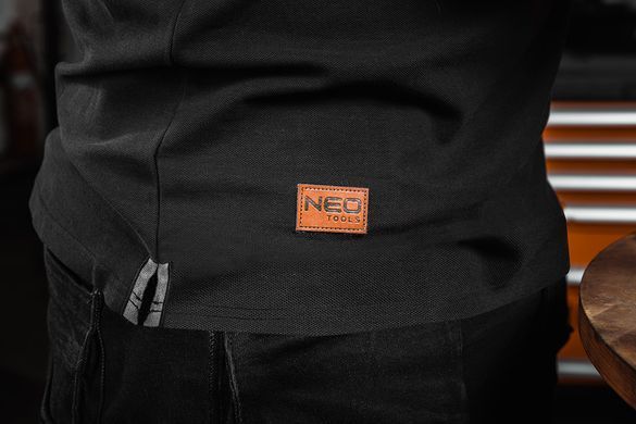 Футболка поло DENIM, чорні, розмір S