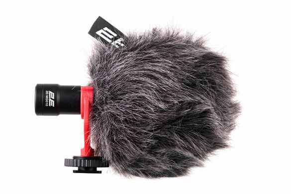 Микрофон пушка 2Е MG010 Shoutgun, 3.5mm 2E-MG010 фото