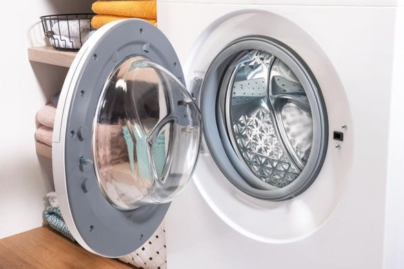 Gorenje Пральна машина фронтальна, 7кг, 1200, A+++, 43,5см, дисплей, пара, інвертор, білий (375107) WNHEI72SAS фото