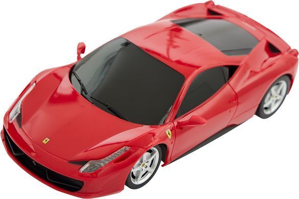 Машинка Rastar Ferrari 458 Italia 1:24 Красный