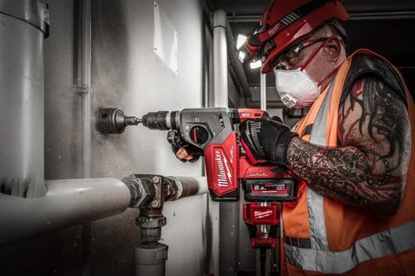 Перфоратор SDS-PLUS аккумуляторный MILWAUKEE, M18 FUEL ONEFHX-0 4933478502 фото