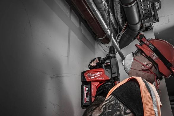 Перфоратор SDS-PLUS аккумуляторный MILWAUKEE, M18 FUEL ONEFHX-0 4933478502 фото