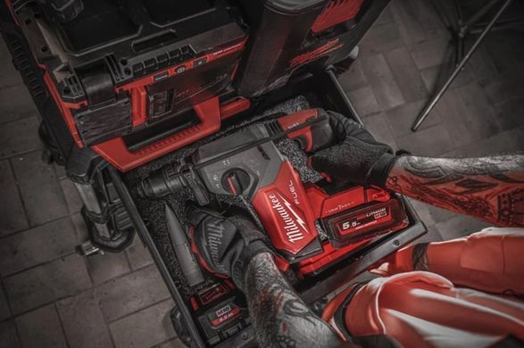 Перфоратор SDS-PLUS аккумуляторный MILWAUKEE, M18 FUEL ONEFHX-0 4933478502 фото