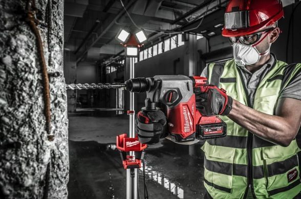 Перфоратор SDS-PLUS аккумуляторный MILWAUKEE, M18 FUEL ONEFHX-0 4933478502 фото