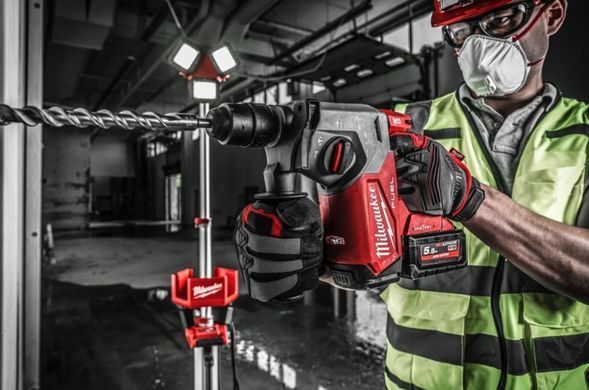 Перфоратор SDS-PLUS аккумуляторный MILWAUKEE, M18 FUEL ONEFHX-0 4933478502 фото