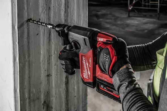 Перфоратор SDS-PLUS аккумуляторный MILWAUKEE, M18 FUEL ONEFHX-0 4933478502 фото