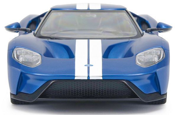 Машинка Rastar Ford GT на радіокеруванні. 1:14. Блакитний