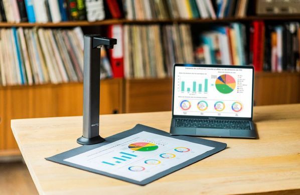 Документ-сканер А3 Iriscan Desk 7 PRO 4430V330 фото