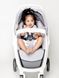 Прогулочная коляска Greentom Classic Grey-White 8718858972302