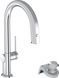Смеситель для кухни Hansgrohe Aqittura M91, дл.излива - 215мм, вытяжной, 1 рычаг, FilterSystem 210, хром