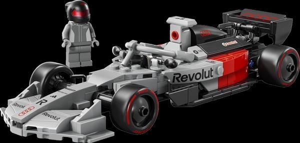 Конструктор LEGO&reg; Speed Champions Гоночний автомобіль Audi Revolut F1&reg; Team R26 216 деталей (77259) dt_186763 фото
