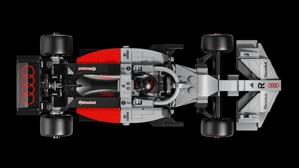 Конструктор LEGO&reg; Speed Champions Гоночний автомобіль Audi Revolut F1&reg; Team R26 216 деталей (77259) dt_186763 фото