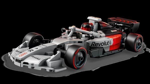 Конструктор LEGO&reg; Speed Champions Гоночний автомобіль Audi Revolut F1&reg; Team R26 216 деталей (77259) dt_186763 фото