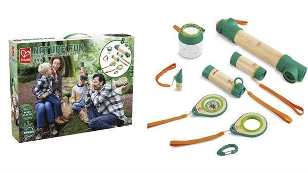 Набір натураліста Hape Nature Fun Дослідження та пригоди 8 в 1 (E5581) dt_14987 фото