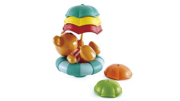 Игрушка для ванной Hape Зонтики мишки Тедди (E0203) dt_12068 фото