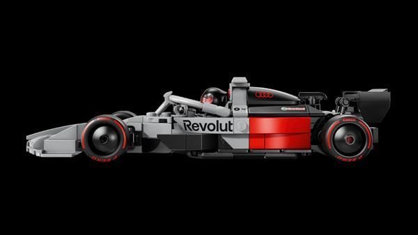 Конструктор LEGO&reg; Speed Champions Гоночний автомобіль Audi Revolut F1&reg; Team R26 216 деталей (77259) dt_186763 фото