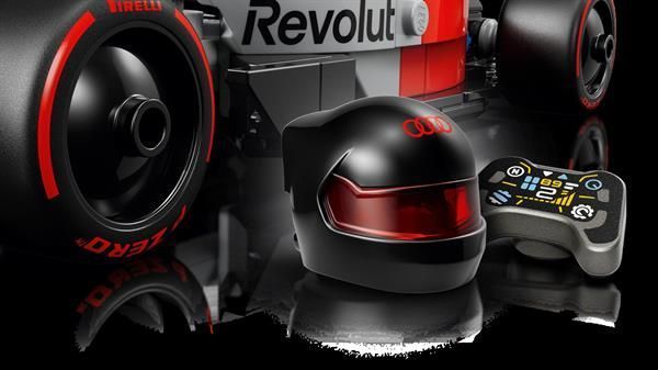 Конструктор LEGO&reg; Speed Champions Гоночний автомобіль Audi Revolut F1&reg; Team R26 216 деталей (77259) dt_186763 фото