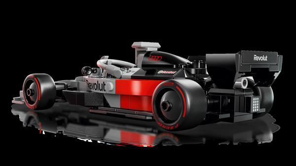 Конструктор LEGO&reg; Speed Champions Гоночний автомобіль Audi Revolut F1&reg; Team R26 216 деталей (77259) dt_186763 фото