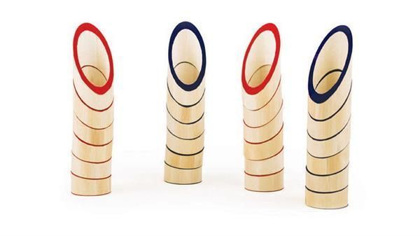 Головоломка з бамбуку Hape Totter Tower Вежа (E5524) dt_12405 фото