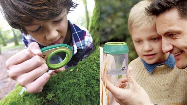 Набір натураліста Hape Nature Fun Дослідження та пригоди 8 в 1 (E5581) dt_14987 фото