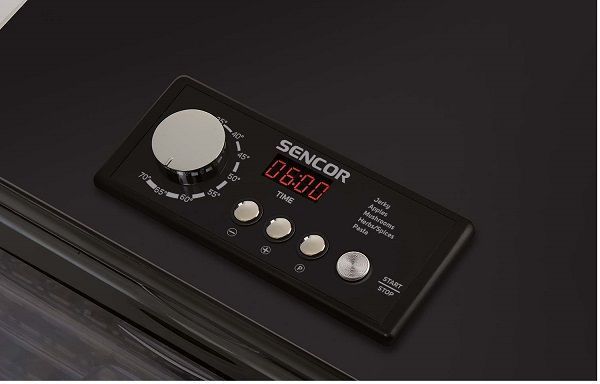 Сушки для фруктів і овочів Sencor SFD 6600BK (6579040) 41009918 фото