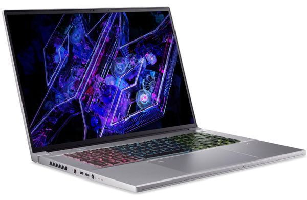 Acer Ноутбук Predator Triton Neo 16 PTN16-51 16" WQXGA, Intel U9-185H, 32GB, F1TB, NVD4060-8, Lin, серебристый NH.QSAEU.003 фото