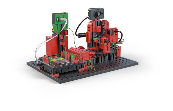 Набір-розширення fisсhertechnik STEM ROBOTICS Інтернет речей (342002) FT-559897 фото