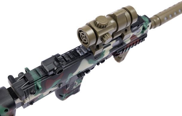 Автомат свето-звуковой ZIPP Toys Ловкий тигр Камуфляж ibs_5320118 фото