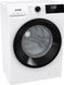 Gorenje Пральна машина фронтальна, 7кг, 1200, A+++, 43,5см, дисплей, пара, інвертор, білий (375107) WNHEI72SAS