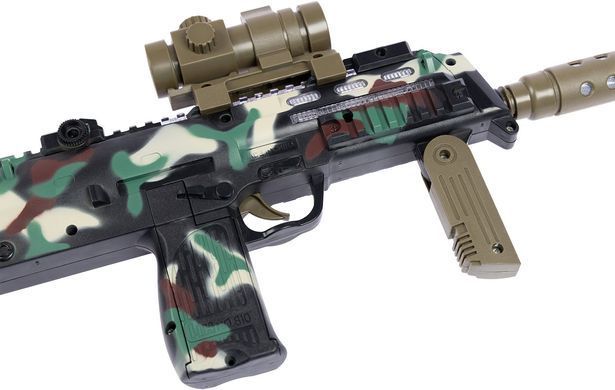 Автомат свето-звуковой ZIPP Toys Ловкий тигр Камуфляж ibs_5320118 фото