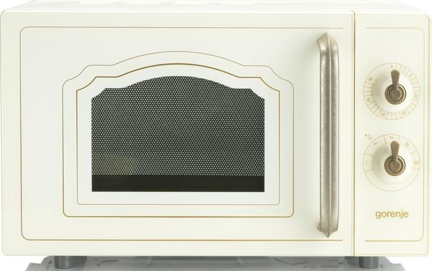 Мікрохвильова піч Gorenje, 20л, мех. керув., 700Вт, бежевий (391865) MO4250TCLI фото