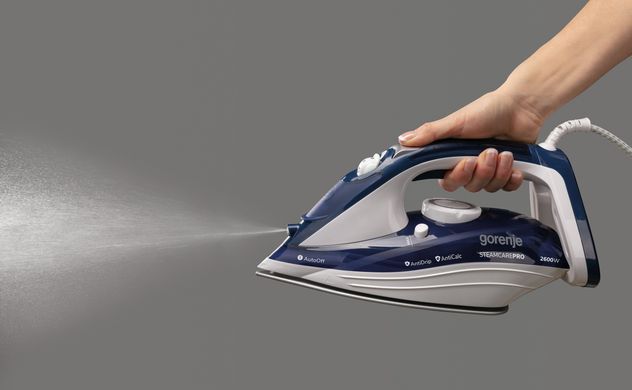 Утюг с подачей пара Gorenje SIH2600BLC (6602875) 735777 фото