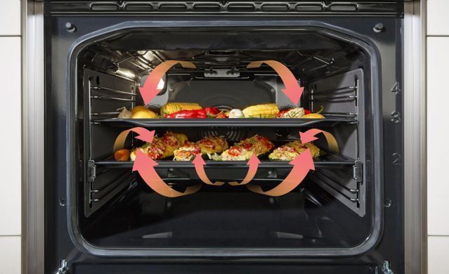 Gorenje Плита комби, 71л, 60x60см, дисплей, чугун, с крышкой, программатор IconLed,нерж GKS6C70XF фото