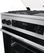 Gorenje Плита комби, 71л, 60x60см, дисплей, чугун, с крышкой, программатор IconLed,нерж GKS6C70XF