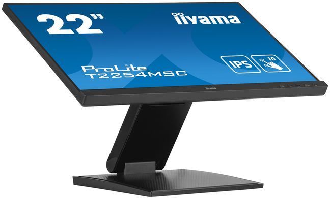 21,5 "16: 9 Sensory LCD-монитор IPS, проекция и экономическая технология, 1xhdmi/1xdp/2xusb 3.0, SP (2 W iiiaMa t2254msc-b1ag 3702580 фото