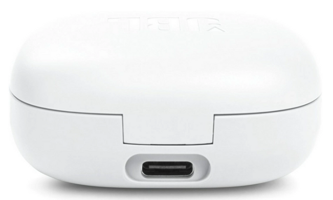 Навушники JBL WAVE FLEX White (JBLWFLEXWHT) (6861937) JBLWFLEXWHT фото