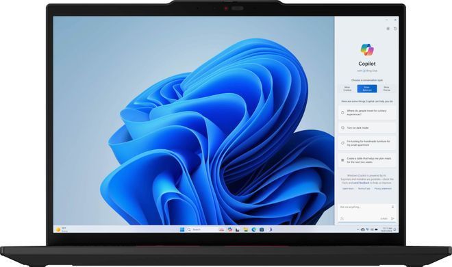 Lenovo Ноутбук ThinkPad T14-G5 14" WUXGA IPS AG, Intel U5-135H, 16GB, F512GB, UMA, Win11P, черный 21ML0051RA фото