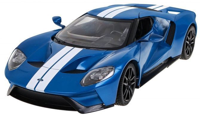 Машинка Rastar Ford GT на радіокеруванні. 1:14. Блакитний