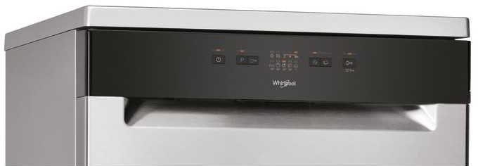 Whirlpool Посудомийна машина, 13компл. WFE2B19X (360394) WFE2B19X фото