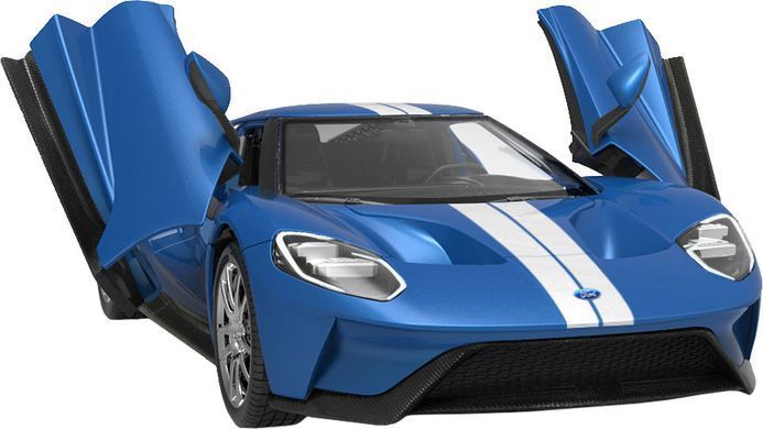 Машинка Rastar Ford GT на радіокеруванні. 1:14. Блакитний