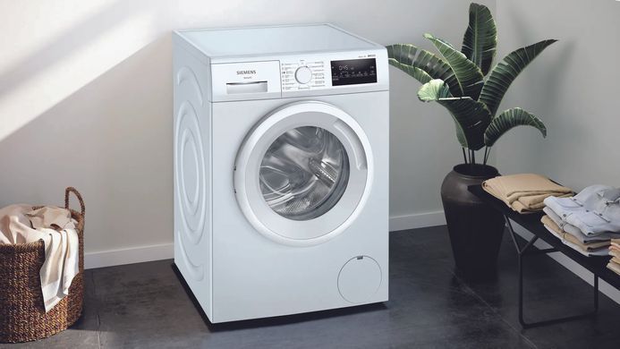 Siemens Пральна машина фронтальна, 8кг, 1400 WM14N2L4UA (363123) WM14N2L4UA фото