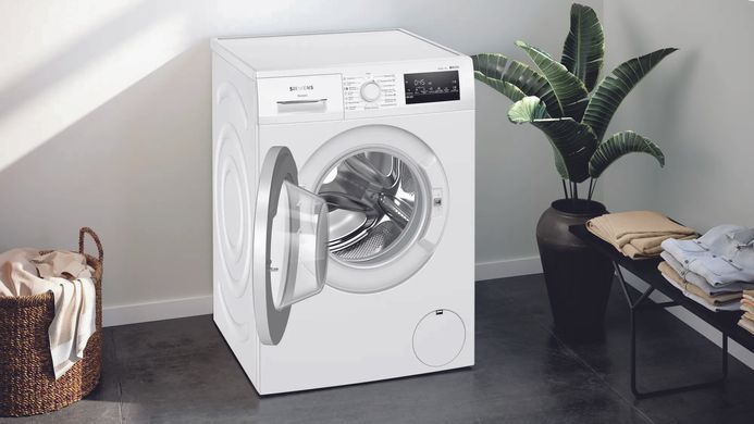 Siemens Пральна машина фронтальна, 8кг, 1400 WM14N2L4UA (363123) WM14N2L4UA фото