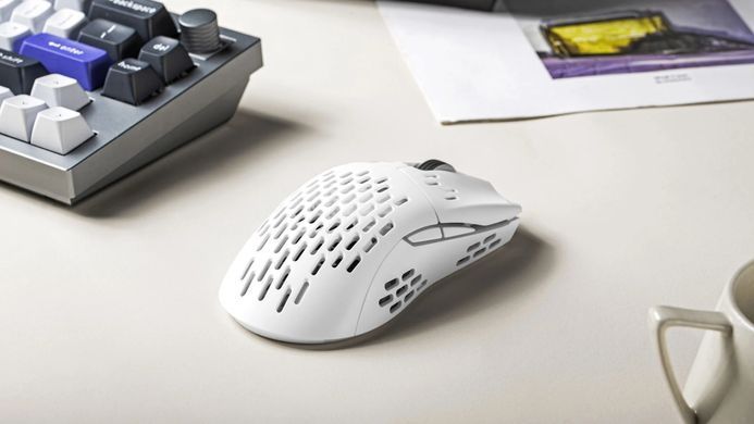 Keychron Мышь M1 USB-A/USB-C/WL/BT, белый M1A5_KEYCHRON фото