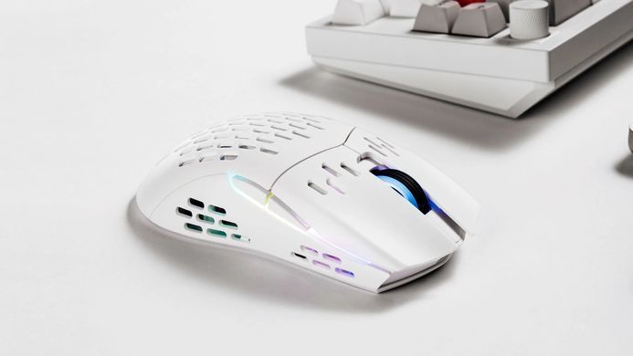 Keychron Мышь M1 USB-A/USB-C/WL/BT, белый M1A5_KEYCHRON фото
