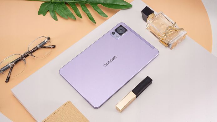Doogee Планшет T20 mini 8.4" 4ГБ, 128ГБ, LTE, 5060мА&bull;год, Android, фіолетовий (382849) 6924351646011 фото