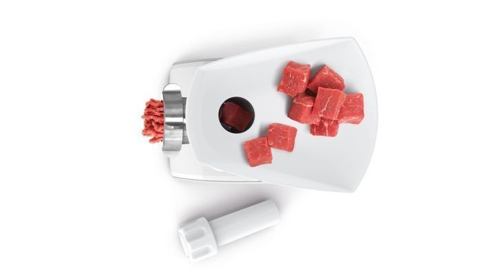М'ясорубка Bosch MFW3520W - 1500Вт/500Вт/1,8 кг-хв./білий (278088) MFW3520W фото