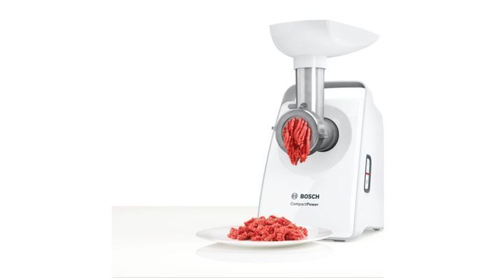 М'ясорубка Bosch MFW3520W - 1500Вт/500Вт/1,8 кг-хв./білий (278088) MFW3520W фото