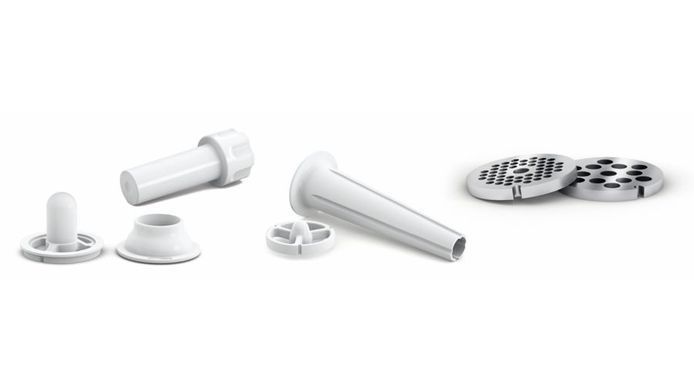 М'ясорубка Bosch MFW3520W - 1500Вт/500Вт/1,8 кг-хв./білий (278088) MFW3520W фото