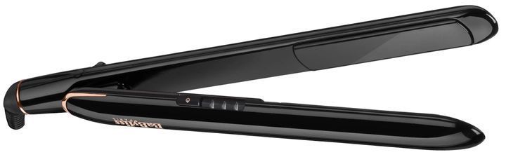 BaByliss Випрямляч, 41Вт, темп.режимів-3, 180-230С, кераміка, чорний (363218) ST250E фото